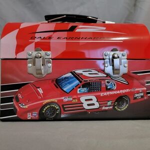 Vintage Dale Jr. #8 Metal Lunchbox